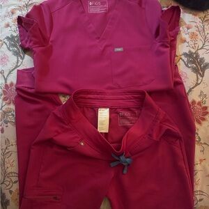 Figs Raspberry Sorbet Scrubs